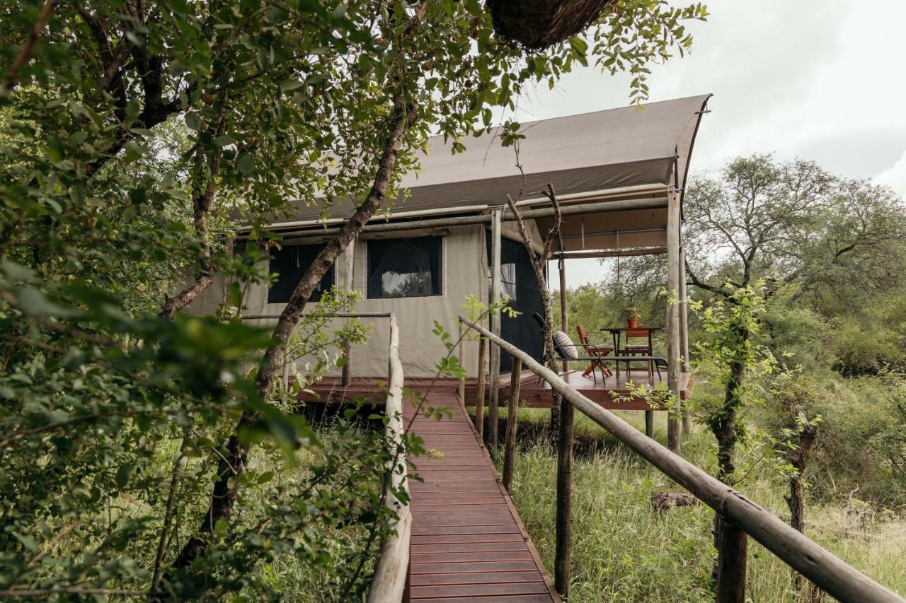 Vila Isambane Camp Rezervace Balule Exteriér fotografie