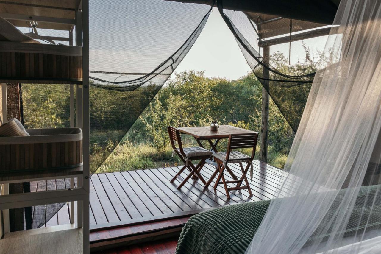 Vila Isambane Camp Rezervace Balule Exteriér fotografie