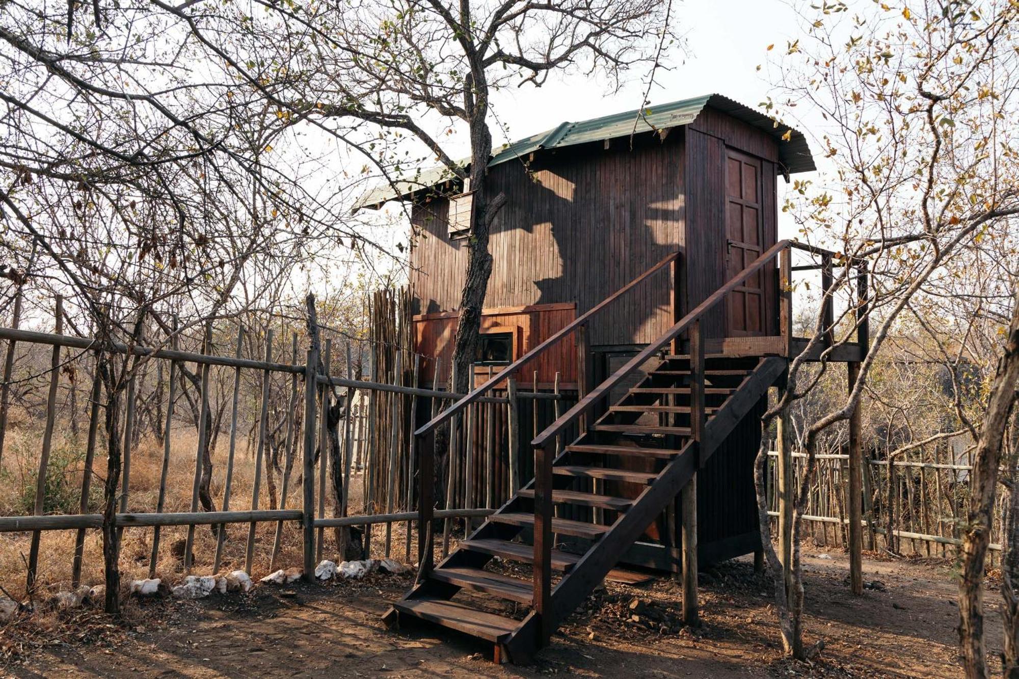 Vila Isambane Camp Rezervace Balule Exteriér fotografie