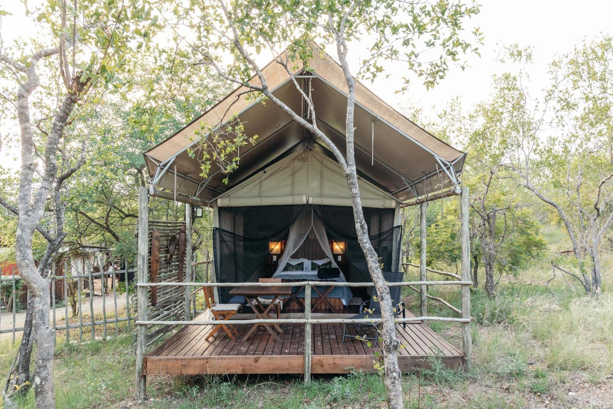 Vila Isambane Camp Rezervace Balule Exteriér fotografie