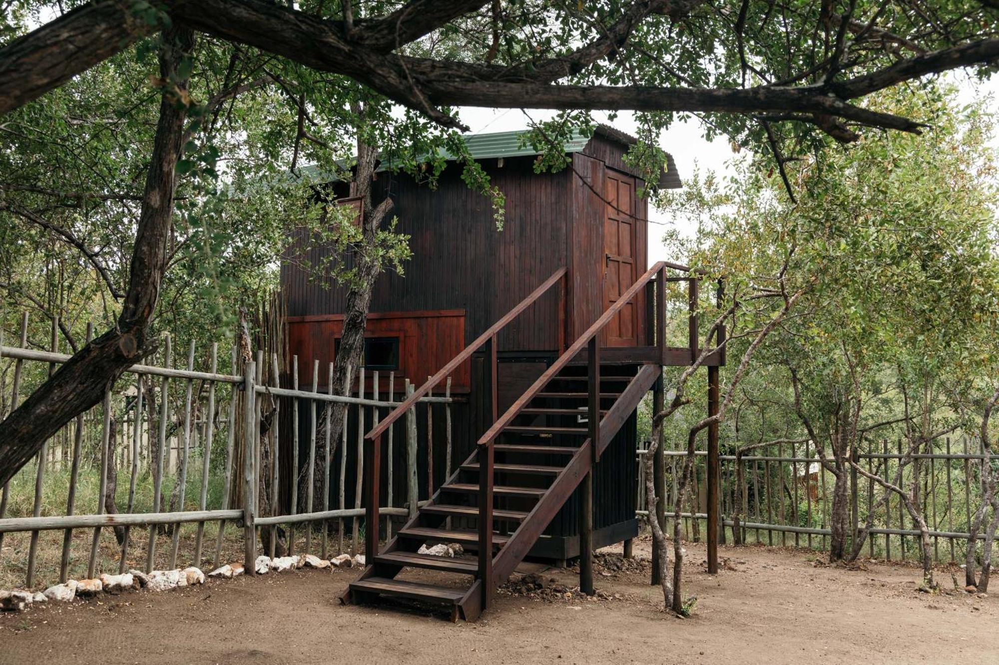 Vila Isambane Camp Rezervace Balule Exteriér fotografie